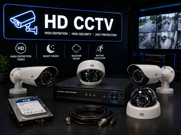 HD CCTV